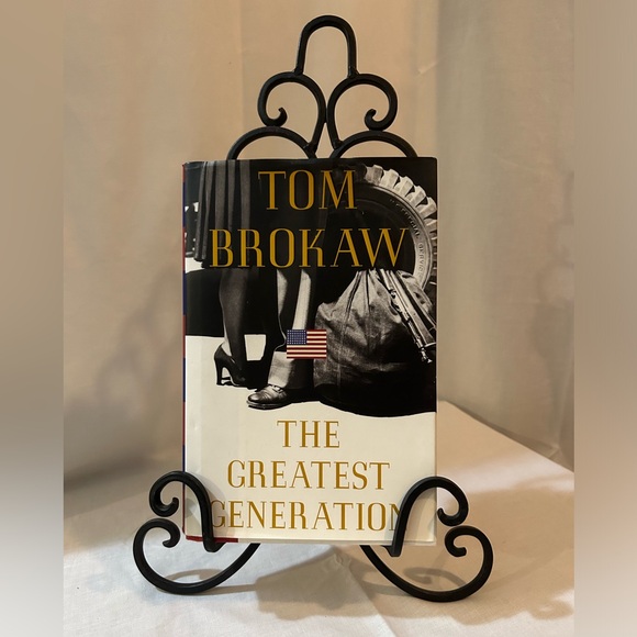 Other - The Greatest Generation Book by Tom Brokaw